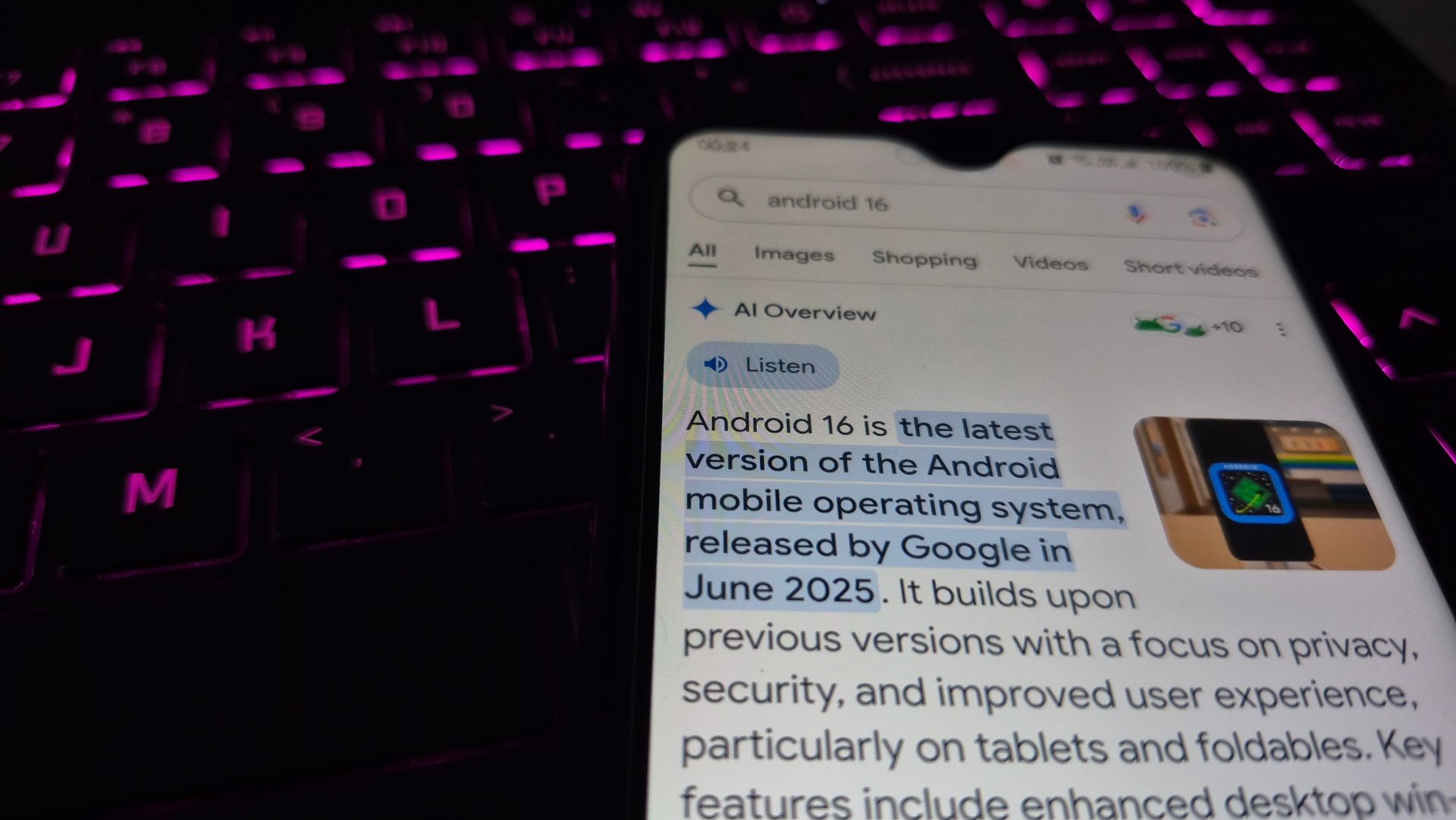 Google: inteligența artificială livrează zeci de milioane de răspunsuri greșite în fiecare oră!