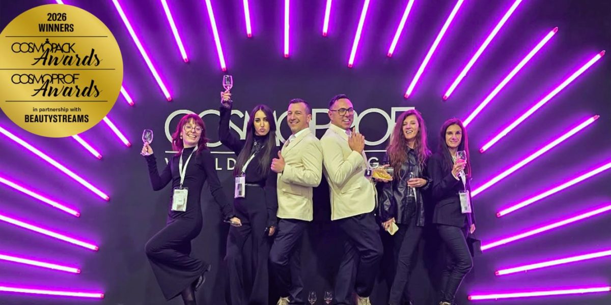 Cahm Europe devine istorie: firma românească câștigă premiul Green & Organic la “Oscars”-urile industriei frumuseții