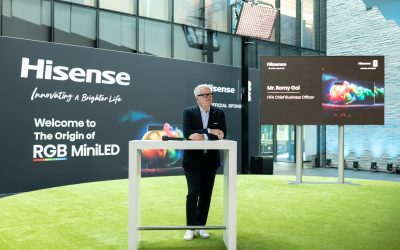 Hisense prezintă noile TV-uri MiniLED la FIFA. Parteneriatul pentru Cupa Mondială 2026