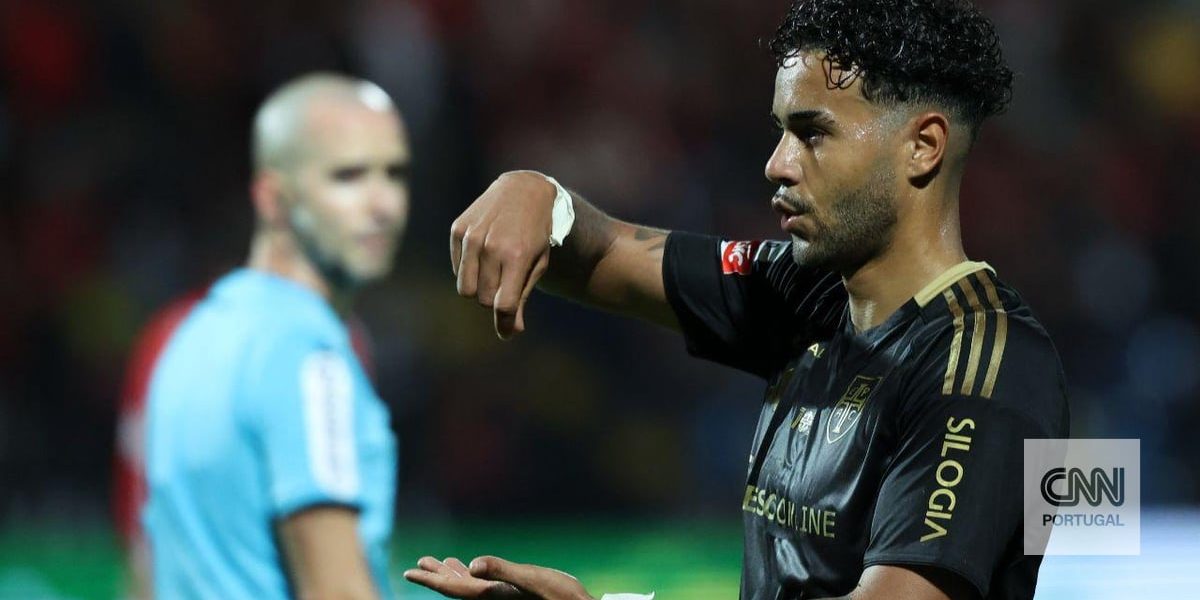 Rafael Brito: «Já ganhámos ao FC Porto e este empate também é especial»