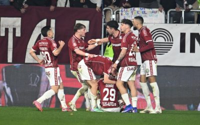 Rapid anunță o accidentare înaintea duelului cu U Cluj