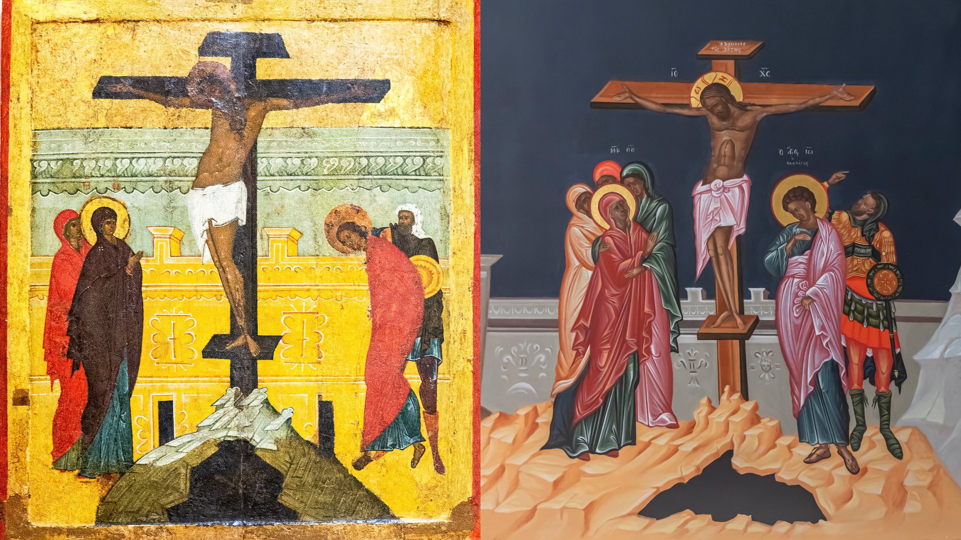 Însemne sfinte: Decriptăm istoria și simbolurile iconografiei creștine