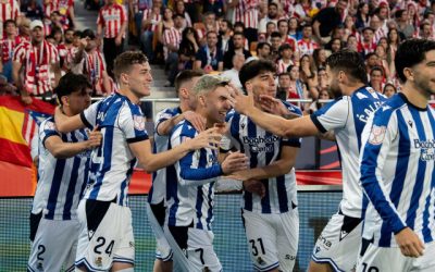 Real Sociedad a câștigat Cupa Spaniei! Victorie dramatică la lovituri de departajare în finala cu Atletico Madrid