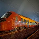 Record de viteză în România la circulația cu trenul, pe ruta Sighișoara-Simeria