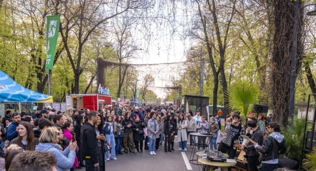 Restricții de trafic pe Șoseaua Kiseleff din București, weekend-ul acesta, din cauza Street Food Festival