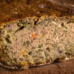 Deliciosul drob de ciuperci, spanac și leurdă, varianta de post