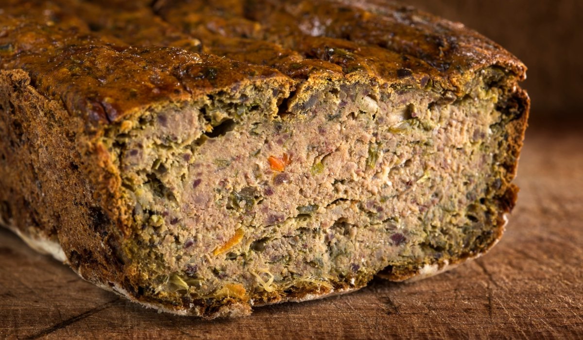 Deliciosul drob de ciuperci, spanac și leurdă, varianta de post