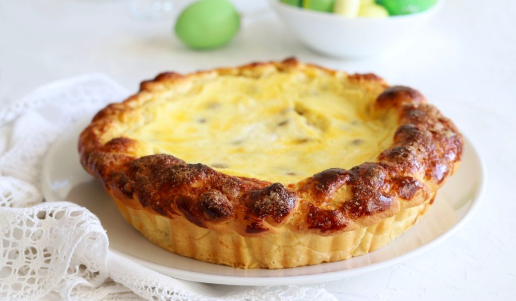 O variantă delicioasă și sănătoasă de pască, perfectă pentru Paște, fără gluten și ingrediente de origine animală, promite să cucerească papilele gustative ale celor care o vor încerca