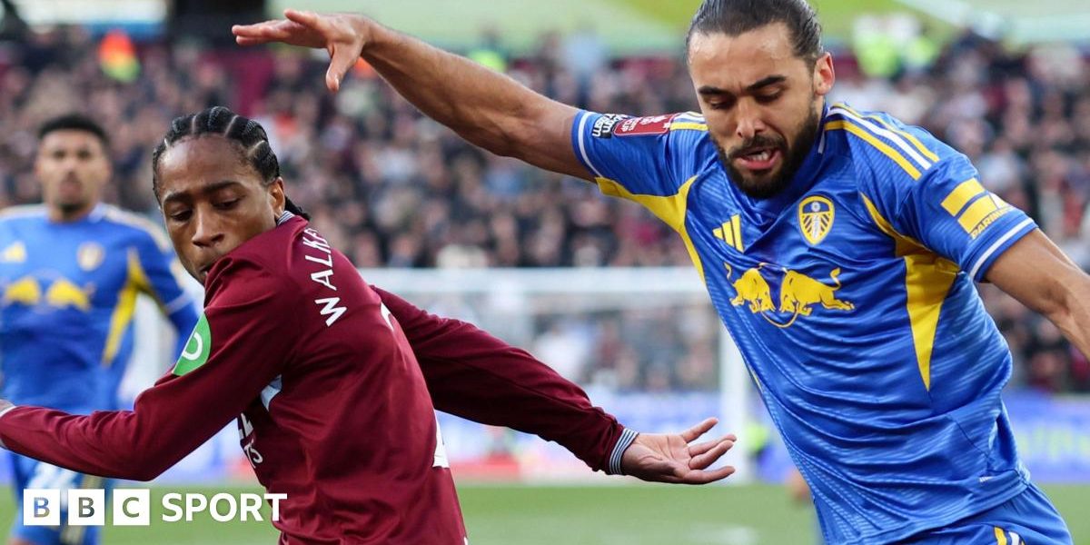 FA Cup quarter-final LIVE: West Ham vs Leeds score, teams, commentary & updates, plus semi-final draw