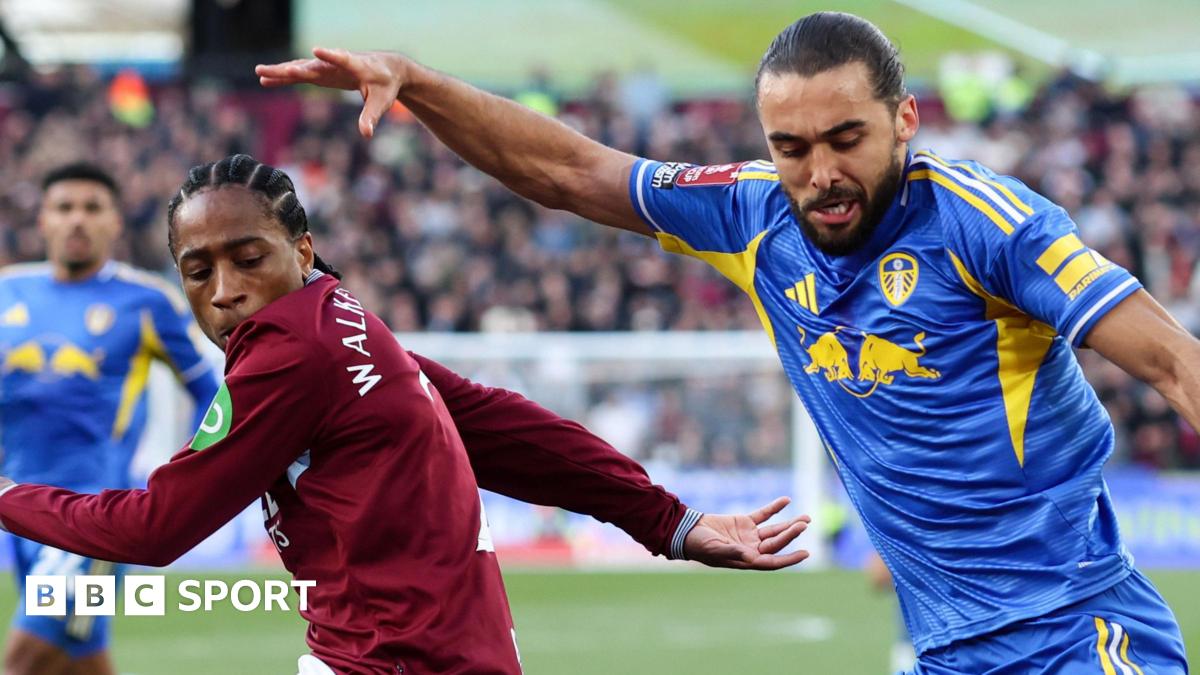 FA Cup quarter-final LIVE: West Ham vs Leeds score, teams, commentary & updates, plus semi-final draw
