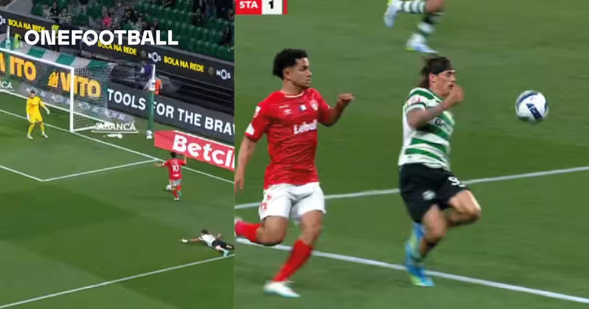 Ricardo Mangas cai sozinho deixa o adversário isolado e o marca falta