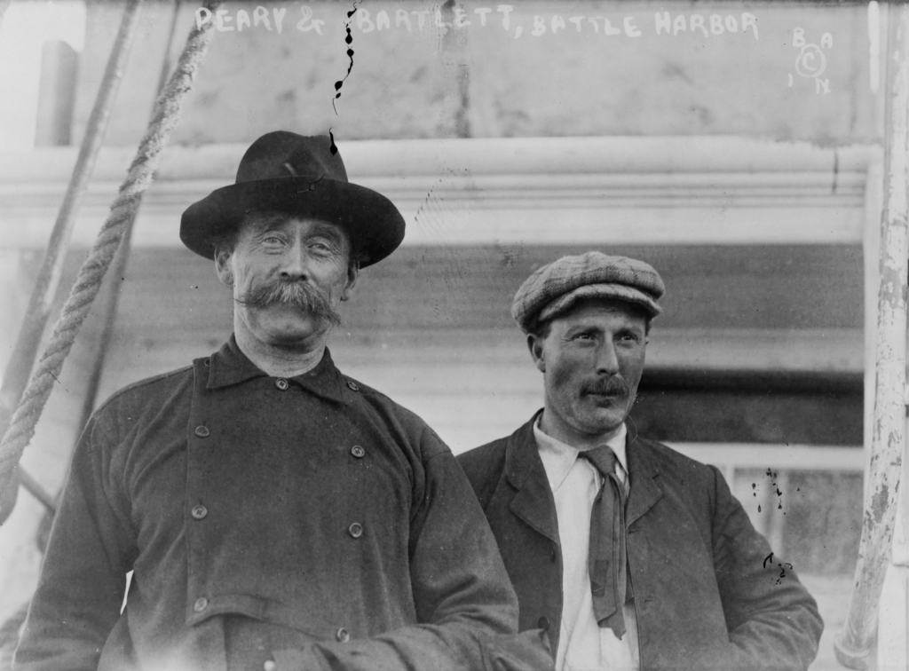 Robert Peary, militar din Marina americană, devine una dintre cele mai controversate figuri ale explorării arctice în decursul secolului XX