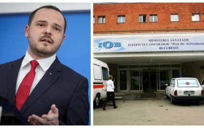 Rogobete, fost ministru, controlează Institutul Oncologic București