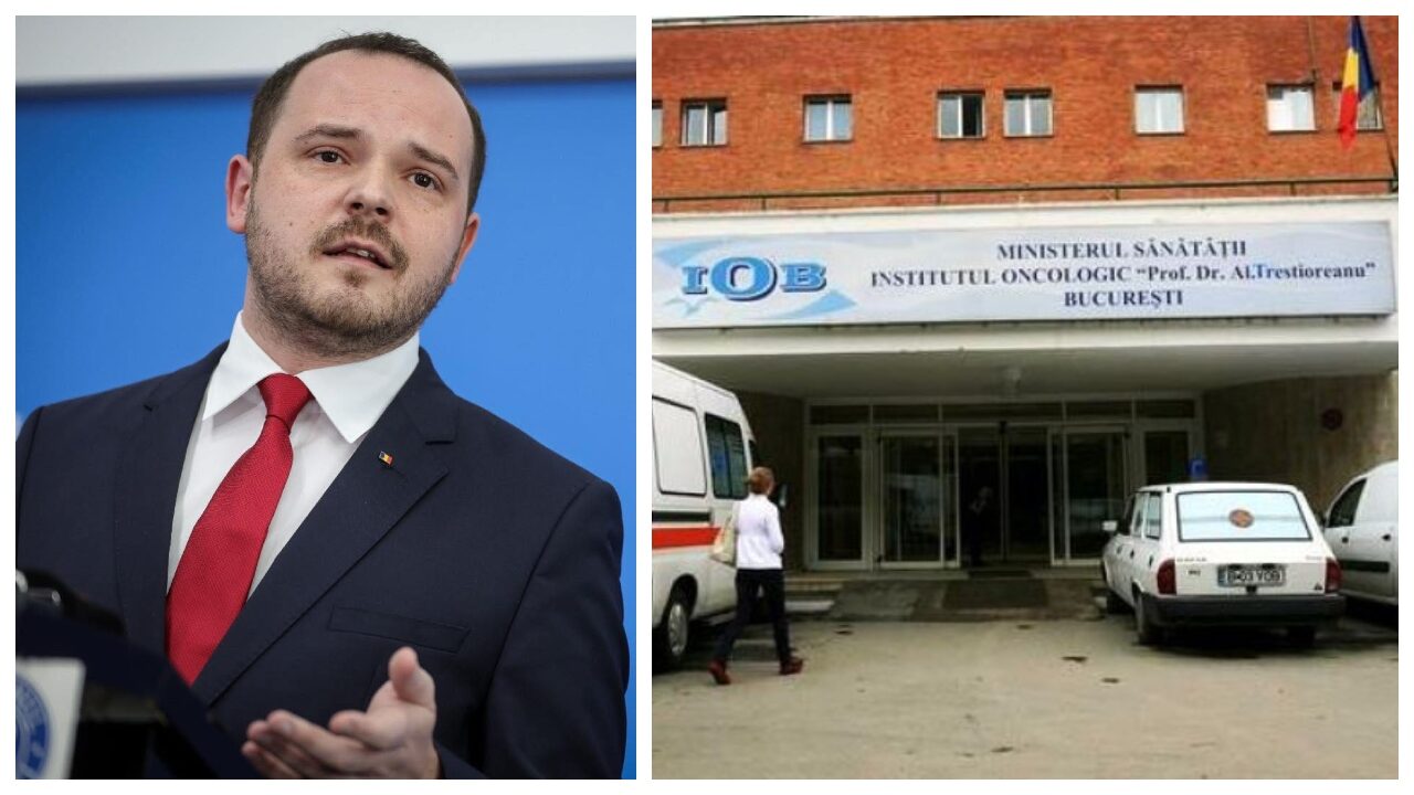 Rogobete, fost ministru, controlează Institutul Oncologic București