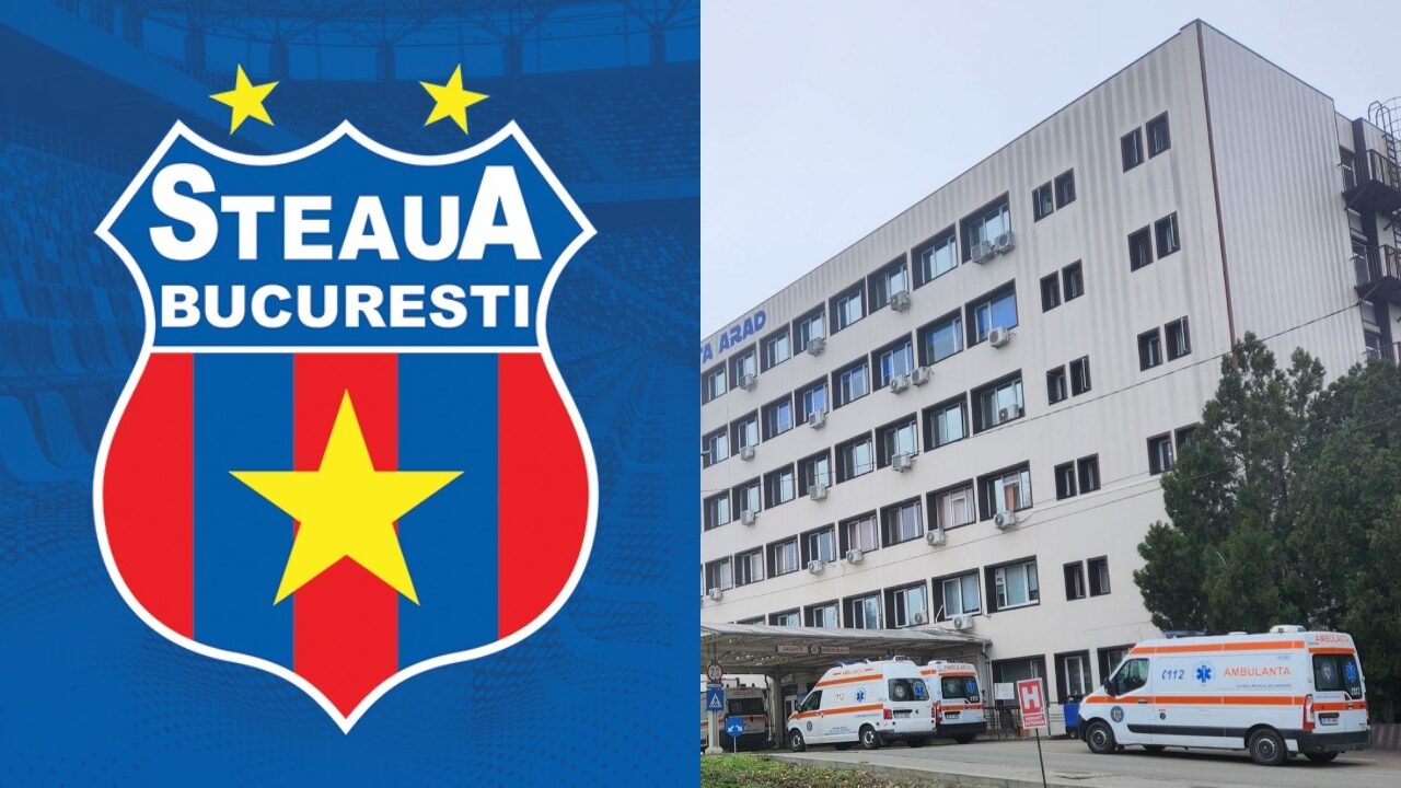 24 de fotbaliști de la Steaua, URGENȚĂ la spital! Ce s-a întâmplat după UTA Arad