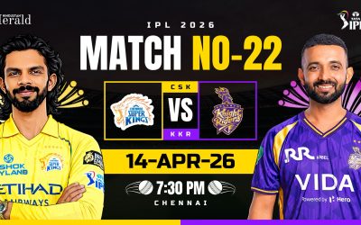 CSK Vs KKR