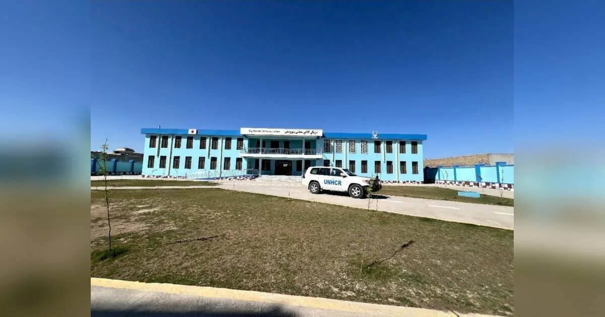 Talibanii au inaugurat șase școli în Kandahar, susținând că acestea au fost construite cu sprijinul finanțat din partea Biroului pentru Refugiați al Națiunilor Unite (UNHCR)