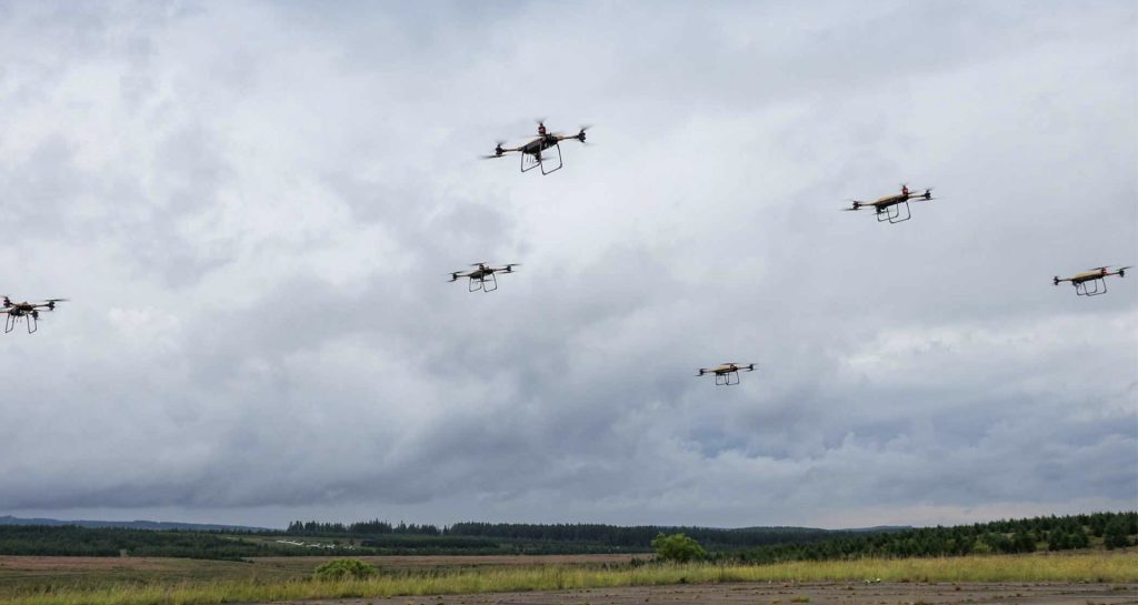 Drone ucrainene lovesc infrastructura rusă din Crimeea și Leningrad