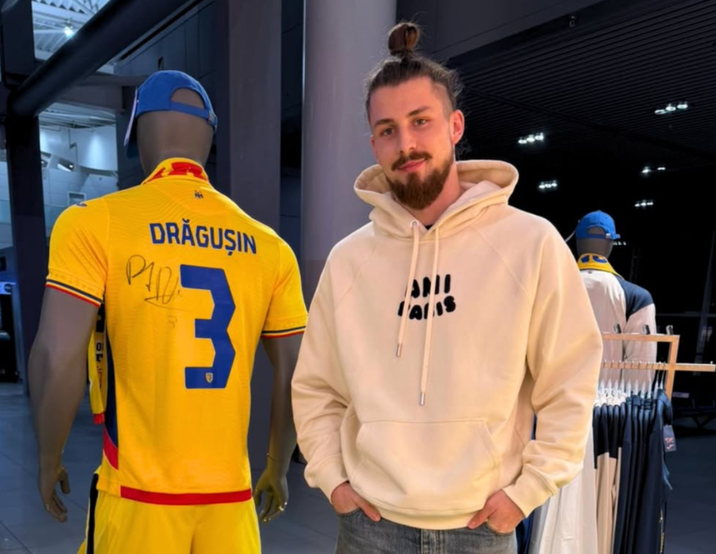 O echipă de top din Italia oferă 15 milioane € pe Drăgușin