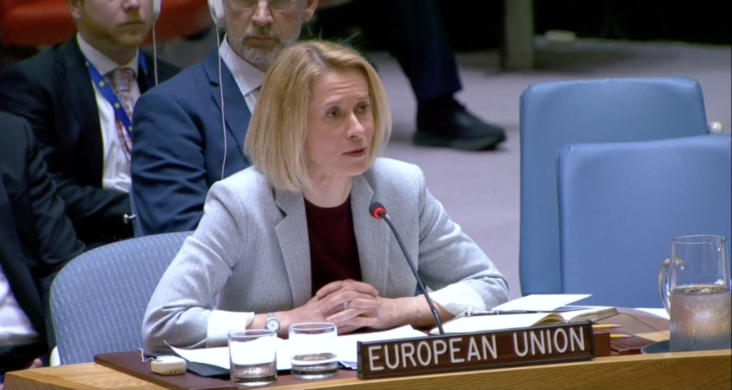 KAJA KALLAS cere ONU reforme pentru apărarea ordinii globale