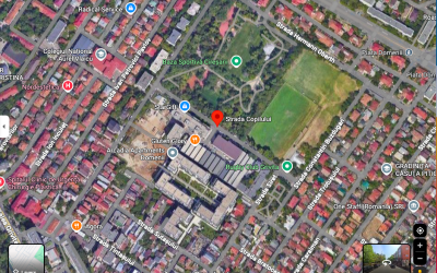 Reamenajarea Străzii Copilului, lângă Baza Cireșarii, supusă dezbaterii