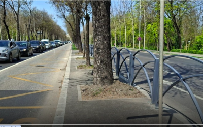 București: Bandă unică pentru autobuze pe Bulevardul Regele Mihai I