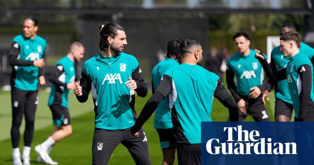 Arne Slot backs Liverpool to produce ‘great performance’ to beat PSG | Liverpool