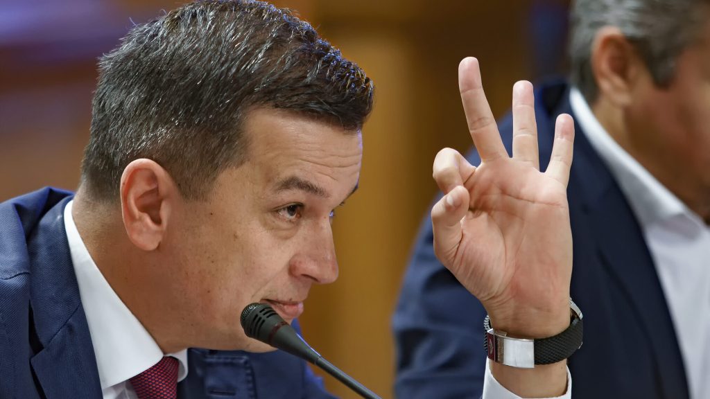 Grindeanu exclude categoric o alianță PSD-AUR: „Nu vrem anti-europeni”