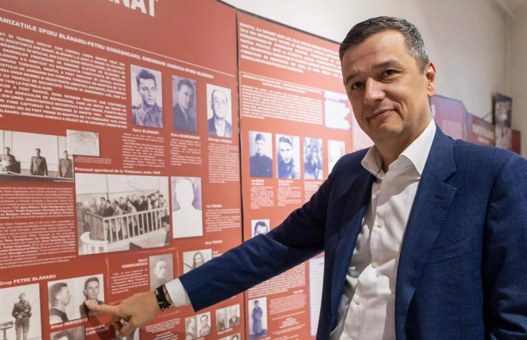 Grindeanu, la Sighet: Bunicul său, Imbrescu, erou al rezistenței anticomuniste