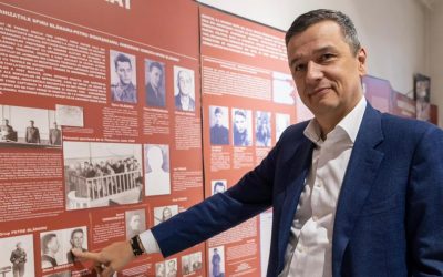 Grindeanu, la Sighet: Bunicul său, Imbrescu, erou al rezistenței anticomuniste