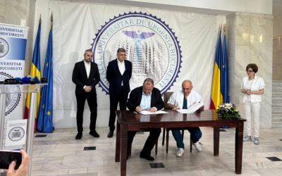 Start al colaborării SJU Buzău-SUUB: Profesorul Cârstoiu, la operații luna viitoare