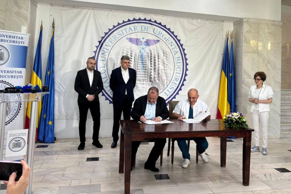 Start al colaborării SJU Buzău-SUUB: Profesorul Cârstoiu, la operații luna viitoare