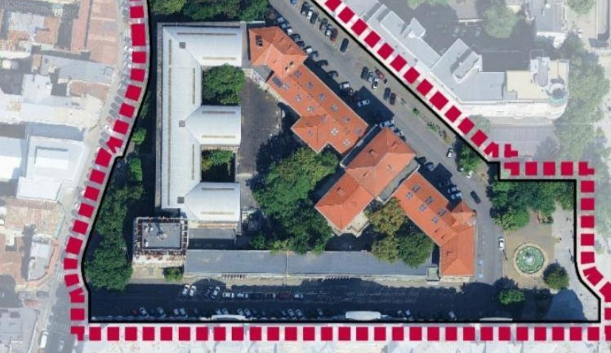 Universitatea de Arhitectură și Urbanism „Ion Mincu” (UAIUM) a lansat un concurs de idei pentru reconfigurarea zonei centrale a Bucureștiului, mai precis pentru transformarea străzilor Edgar Quinet și Biserica Enei într-un spațiu pietonal