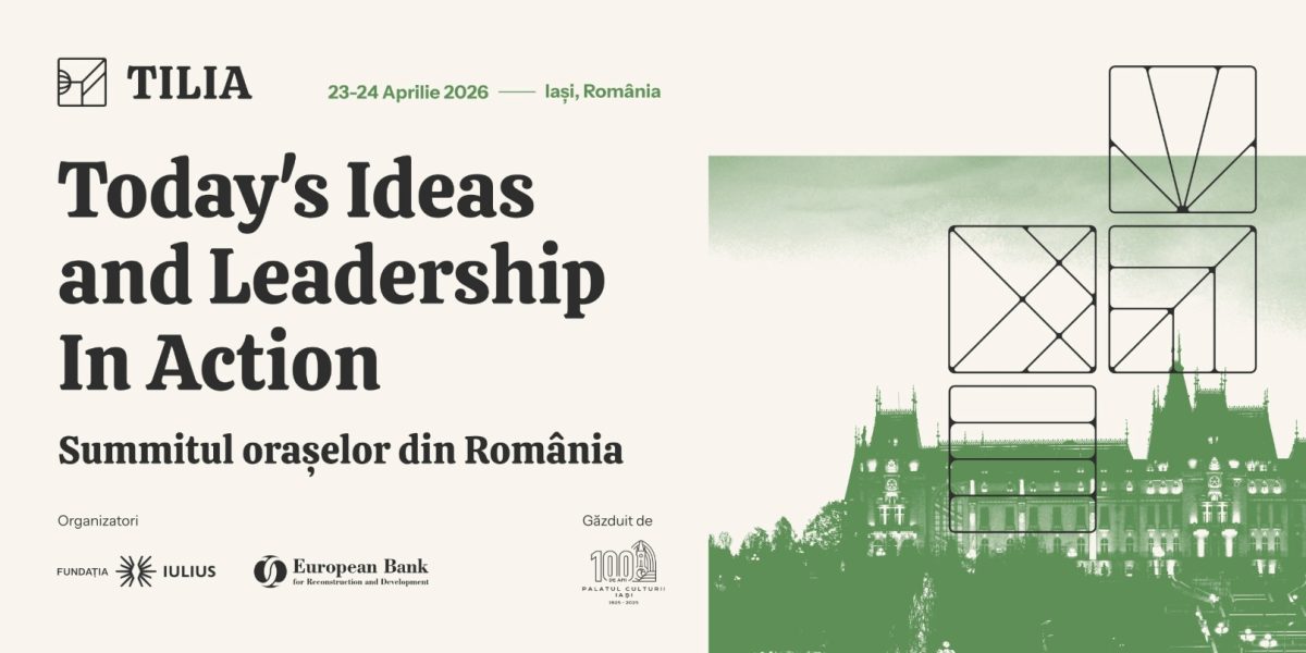 Foster + Partners prezintă la Iași tendințe în arhitectură și orașe viitoare