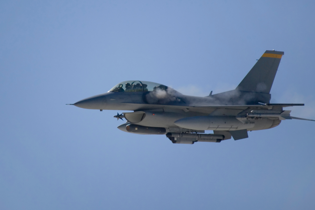 RO-ALERT la Tulcea, pe fondul războiului: F-16 au decolat de la Fetești, fără incidente