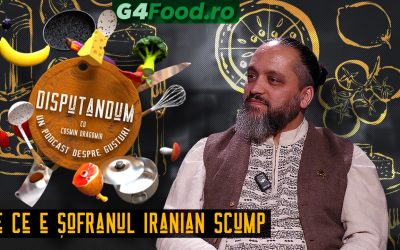 Șofranul Iranian, elixirul roșu: 150.000 de flori pentru un kilogram, dezvăluie Chef Moghazehi