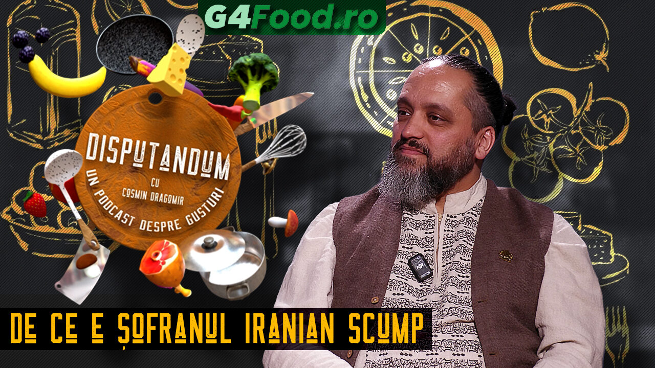 Șofranul Iranian, elixirul roșu: 150.000 de flori pentru un kilogram, dezvăluie Chef Moghazehi
