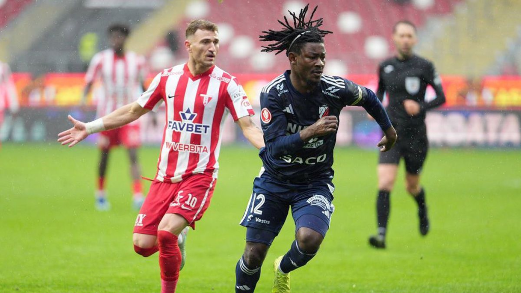 Victorie vitală pentru UTA Arad: 1-0 cu FC Botoșani în play-out-ul Superligii