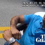 Tiger Woods told police he talked to ‘the president’ after arrest, bodycam shows | Tiger Woods