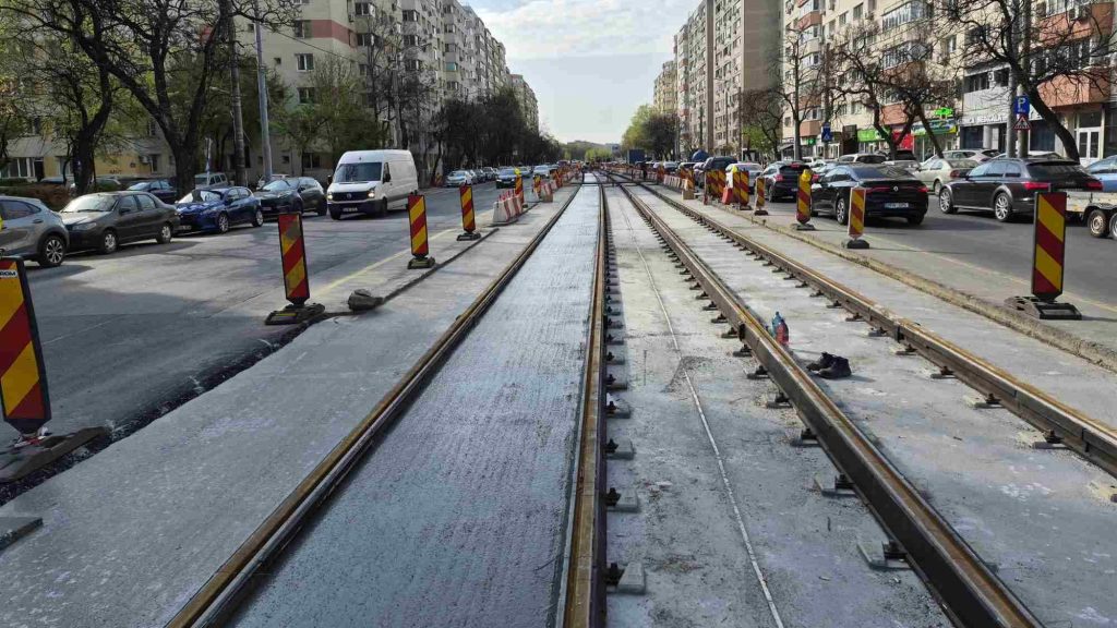Lucrările de pe Chișinău și Basarabia, spre final: Tramvaiele revin în București