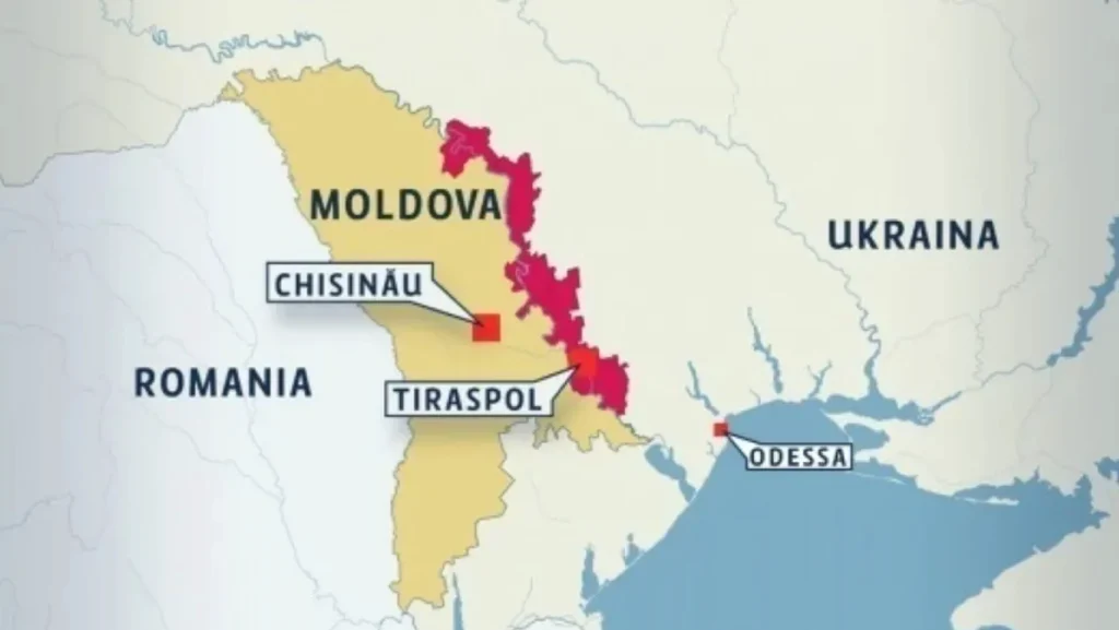 Chișinău, RUPTURĂ majoră: Comandamentul rus din Transnistria, persona non grata