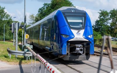 România investește în viitor: Trenuri pe hidrogen! Cine a câștigat licitația, pe ce rute vor circula