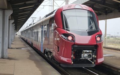 Trenuri electrice Alstom: Prima cursă cu operator privat. Pe ce rute vor merge cele noi