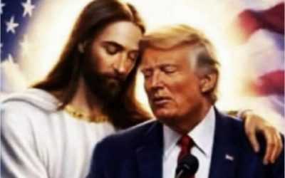 Iisus îl „îmbrățișează” pe Donald Trump: Fotografia AI care aprinde spiritele