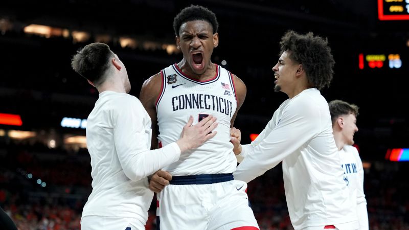 UConn keeps proving it just knows how to win in big games