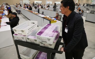 US Postal Service union launches ad campaign promoting mail voting