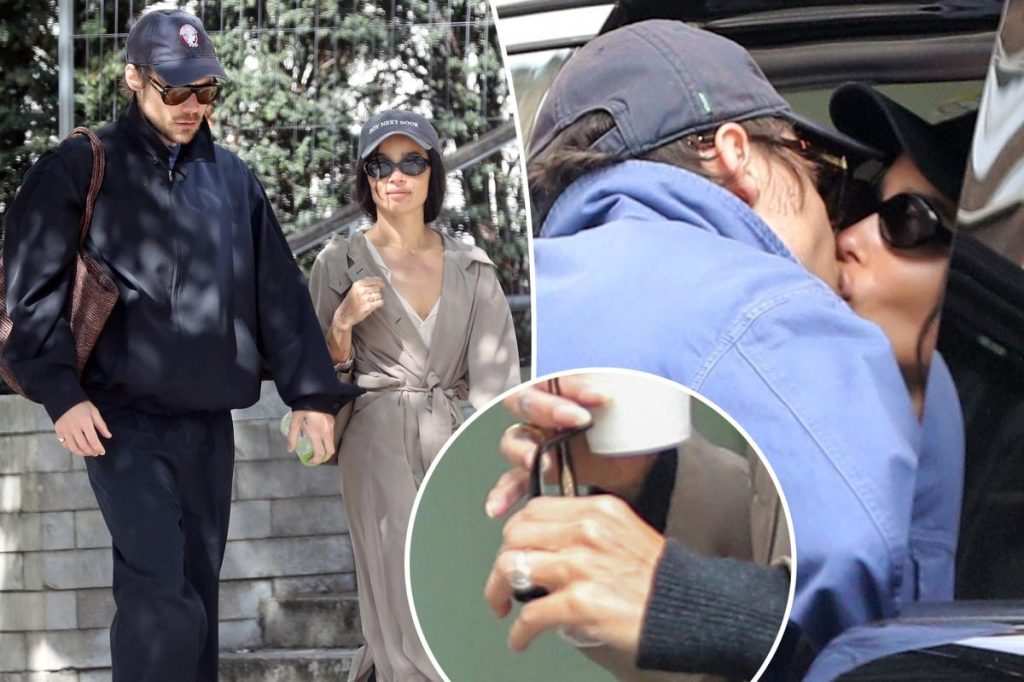 HARRY STYLES și Zoe KRAVITZ, logodnă-surpriză: Ce dezvăluie sursele