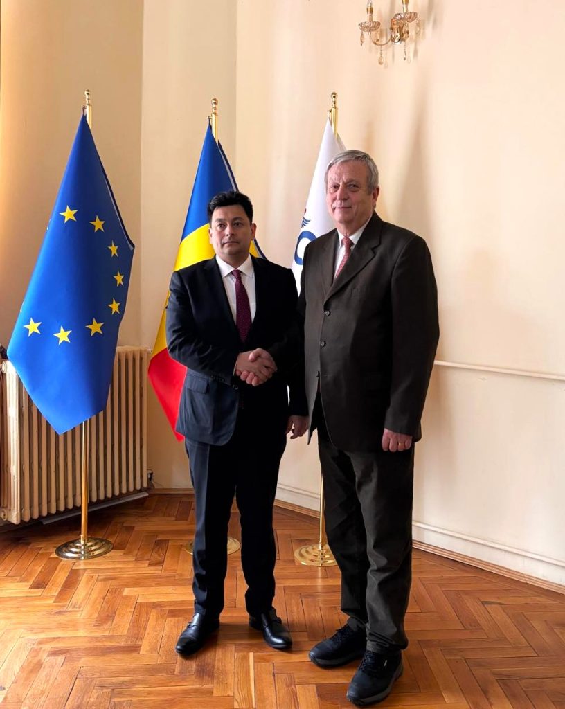 Camera de Comerț și Industrie a Municipiului București (CCIB) a găzduit recent o întâlnire importantă între reprezentanți ai mediului de afaceri românesc și delegația uzbecă condusă de Ambasadorul Amirsaid Agzamhodjaev, în contextul dezvoltării relațiilor economice bilaterale