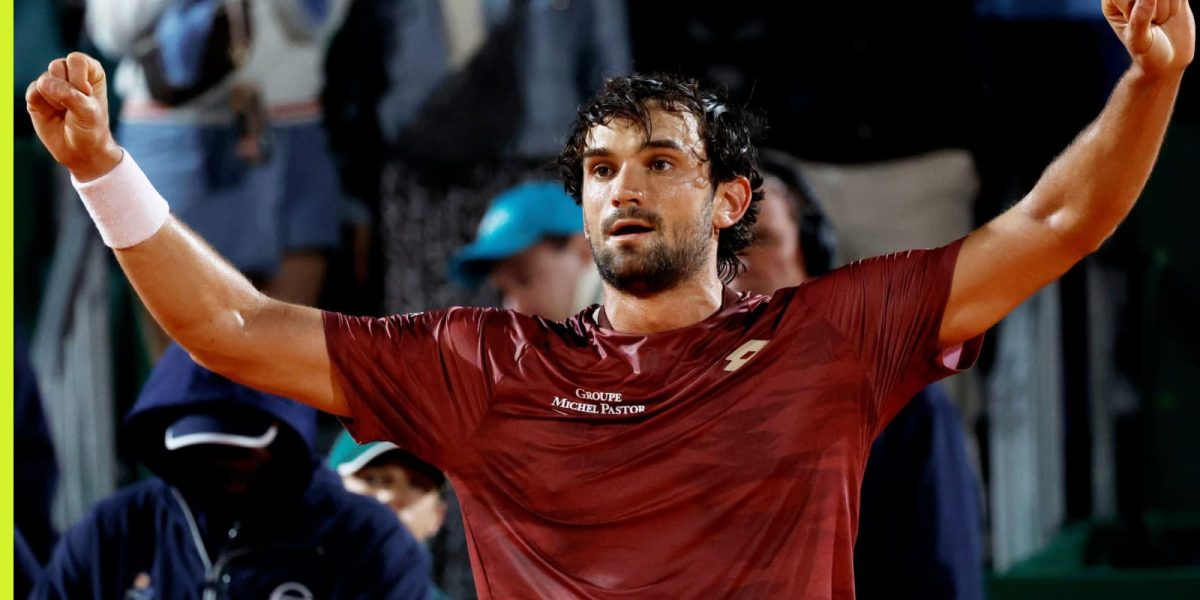 Valentin Vacherot makes rankings breakthrough before Carlos Alcaraz showdown