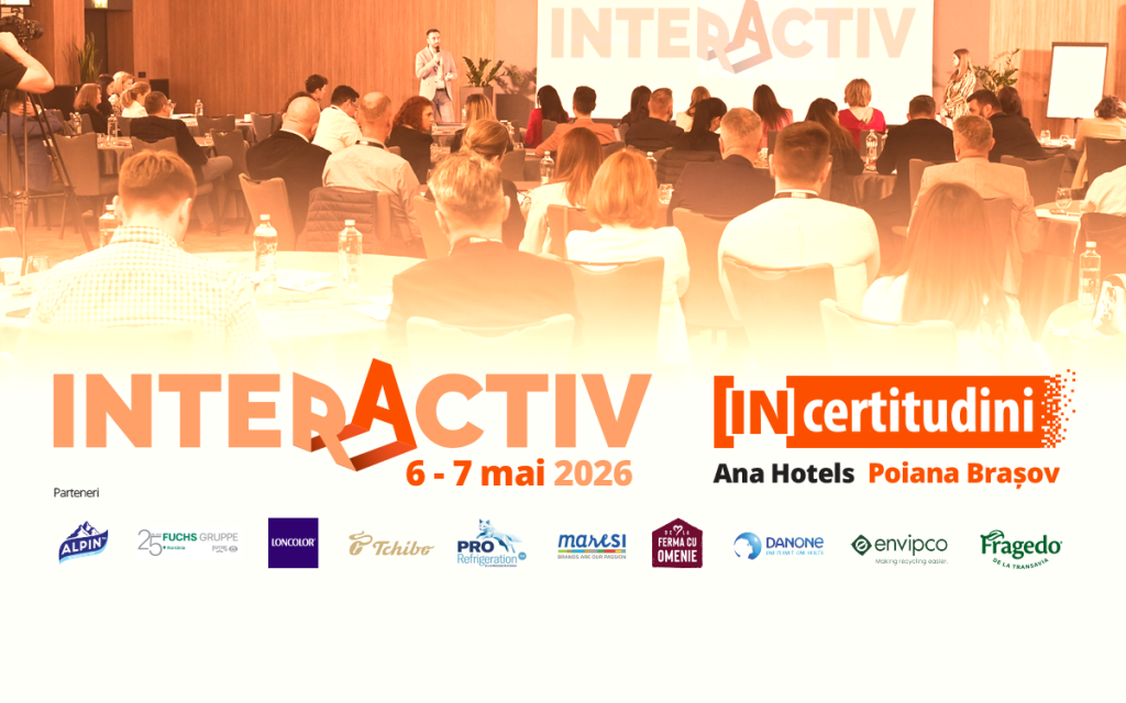 iNTERACTIV revine la Poiana Brașov pe 6-7 mai: Ediția cu numărul 21